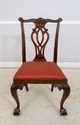L69027: Set of 6 HICKORY CHAIR CO Chippendale Maho
