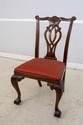 L69027: Set of 6 HICKORY CHAIR CO Chippendale Maho