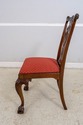 L69027: Set of 6 HICKORY CHAIR CO Chippendale Maho