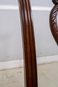 L69027: Set of 6 HICKORY CHAIR CO Chippendale Maho