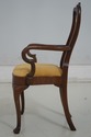 68783: Queen Anne Style Mahogany Diminutive Armcha