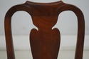 68783: Queen Anne Style Mahogany Diminutive Armcha