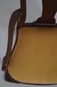 68783: Queen Anne Style Mahogany Diminutive Armcha
