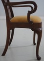 68783: Queen Anne Style Mahogany Diminutive Armcha
