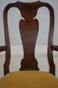 68783: Queen Anne Style Mahogany Diminutive Armcha