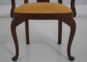 68783: Queen Anne Style Mahogany Diminutive Armcha