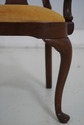 68783: Queen Anne Style Mahogany Diminutive Armcha