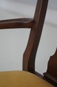 68783: Queen Anne Style Mahogany Diminutive Armcha