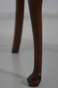 68783: Queen Anne Style Mahogany Diminutive Armcha