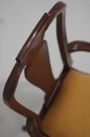 68783: Queen Anne Style Mahogany Diminutive Armcha
