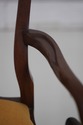 68783: Queen Anne Style Mahogany Diminutive Armcha