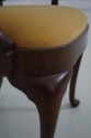 68783: Queen Anne Style Mahogany Diminutive Armcha