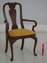 68783: Queen Anne Style Mahogany Diminutive Armcha
