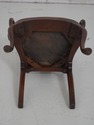 68783: Queen Anne Style Mahogany Diminutive Armcha