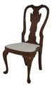 68772: Bench Made Walnut Queen Anne Side Chair