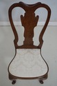 68772: Bench Made Walnut Queen Anne Side Chair