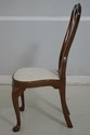 68772: Bench Made Walnut Queen Anne Side Chair