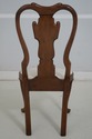 68772: Bench Made Walnut Queen Anne Side Chair