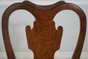 68772: Bench Made Walnut Queen Anne Side Chair