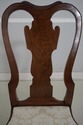68772: Bench Made Walnut Queen Anne Side Chair
