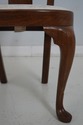 68772: Bench Made Walnut Queen Anne Side Chair