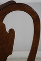 68772: Bench Made Walnut Queen Anne Side Chair