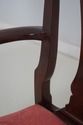 68775: KITTINGER Richmond Hill Mahogany Queen Anne