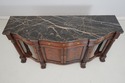 68748: HENREDON Natchez Collection Marble Top Curi