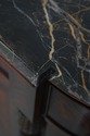 68748: HENREDON Natchez Collection Marble Top Curi