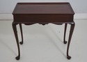 68759: BIGGS Queen Anne Mahogany Occasional Tea Ta