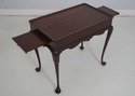 68759: BIGGS Queen Anne Mahogany Occasional Tea Ta