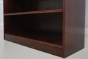 68761: Pair Inlaid Mahogany Open Bookcase Cabinets