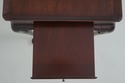68759: BIGGS Queen Anne Mahogany Occasional Tea Ta