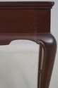68759: BIGGS Queen Anne Mahogany Occasional Tea Ta