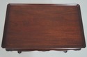 68759: BIGGS Queen Anne Mahogany Occasional Tea Ta