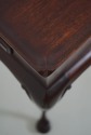 68759: BIGGS Queen Anne Mahogany Occasional Tea Ta