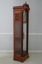 68753: Colonial Empire Style Walnut Grandfather Cl