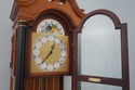 68753: Colonial Empire Style Walnut Grandfather Cl