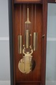 68753: Colonial Empire Style Walnut Grandfather Cl