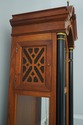 68753: Colonial Empire Style Walnut Grandfather Cl