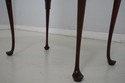 68759: BIGGS Queen Anne Mahogany Occasional Tea Ta