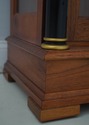 68753: Colonial Empire Style Walnut Grandfather Cl