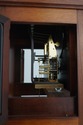 68753: Colonial Empire Style Walnut Grandfather Cl