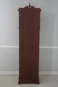 68753: Colonial Empire Style Walnut Grandfather Cl