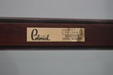 68753: Colonial Empire Style Walnut Grandfather Cl