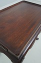 68759: BIGGS Queen Anne Mahogany Occasional Tea Ta