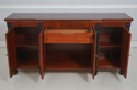 L67672: BAKER Neoclassical Mahogany Sideboard Cred