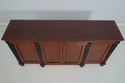 L67672: BAKER Neoclassical Mahogany Sideboard Cred
