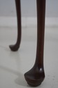 68759: BIGGS Queen Anne Mahogany Occasional Tea Ta