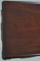 68759: BIGGS Queen Anne Mahogany Occasional Tea Ta